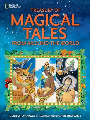 cover image of Treasury of Magical Tales From Around the World